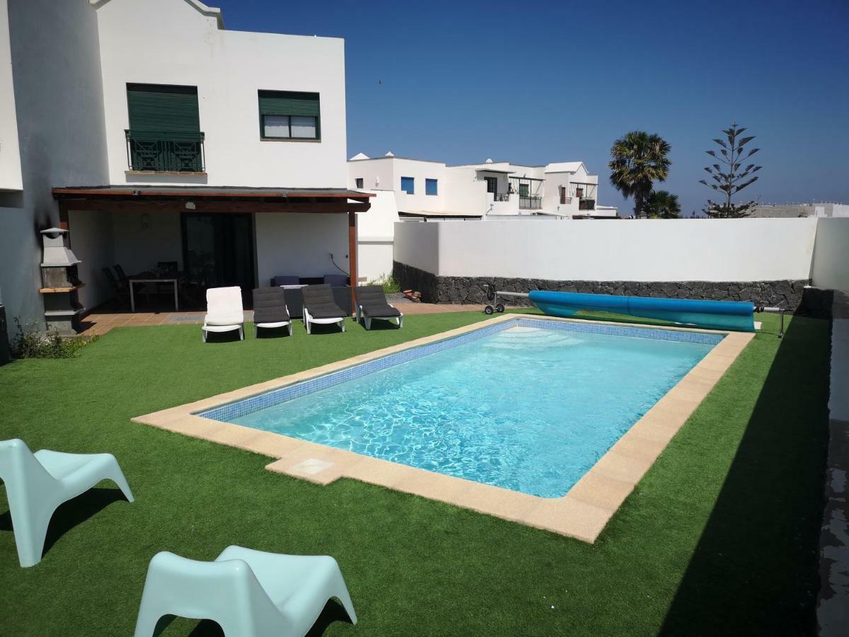 Villaantonia Private Huge Heated Pool And Super Fast Wifi Плая Бланка Екстериор снимка
